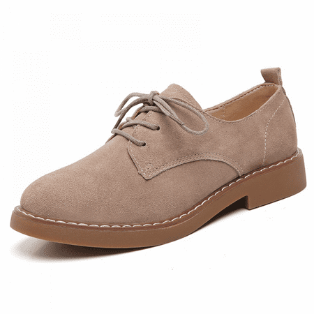 Lace-up Front Women s Fashion Suede Moccasins
