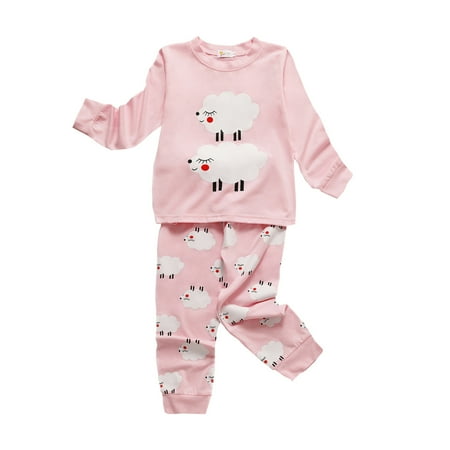 Toddler Kids Baby Boys and Girls Spring and Autumn Long Sleeve Sleepwear Outfits Cute Cartoon Print Round Neck Pajamas Children s Casual Loose Home Wear
Toddler Kids Baby Boys and Girls Spring and Autumn Long Sleeve Sleepwear Outfits Cute Cartoon Print Round Neck Pajamas Children s Casual Loose Home Wear