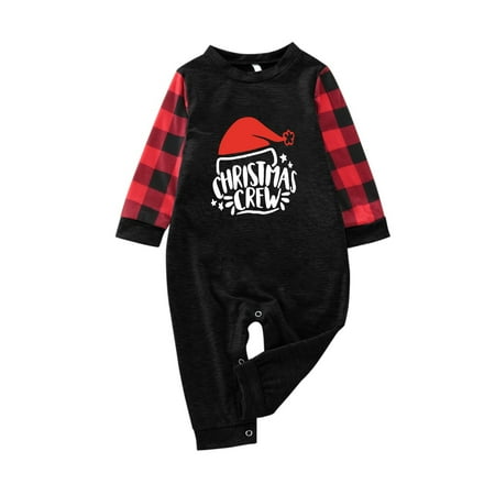 Matching Family Pajamas Sets Christmas Crew Print Top And Plaid Pants Sleepwear For Baby
Matching Family Pajamas Sets Christmas Crew Print Top And Plaid Pants Sleepwear For Baby