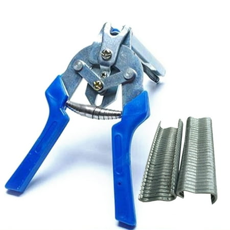 Animal Cage Pliers Tool Fencing Caged Clamp For Joint Welding Repair Blue 600PCS
Animal Cage Pliers Tool Fencing Caged Clamp For Joint Welding Repair Blue 600PCS