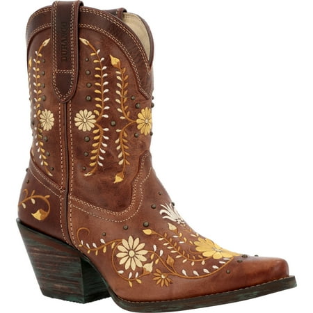 Crush™ by Durango® Women’s Golden Wildflower Western Boot Size 6.5(M)