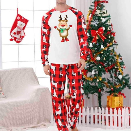 EQWLJWE Parent-child Warm Christmas Set Printed Home Wear Pajamas Two-piece Dad Set Christmas Pajamas for Family Holiday Clearance
EQWLJWE Parent-child Warm Christmas Set Printed Home Wear Pajamas Two-piece Dad Set Christmas Pajamas for Family Holiday Clearance