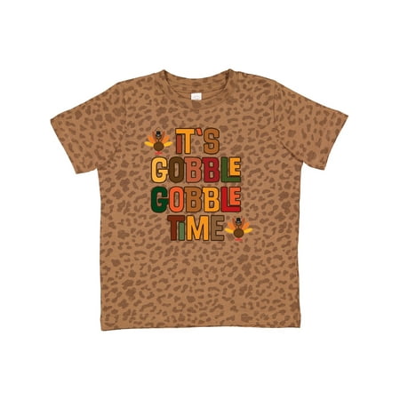 Inktastic Thanksgiving Gobble Time Turkey Gift Toddler Boy or Toddler Girl T-Shirt
Inktastic Thanksgiving Gobble Time Turkey Gift Toddler Boy or Toddler Girl T-Shirt