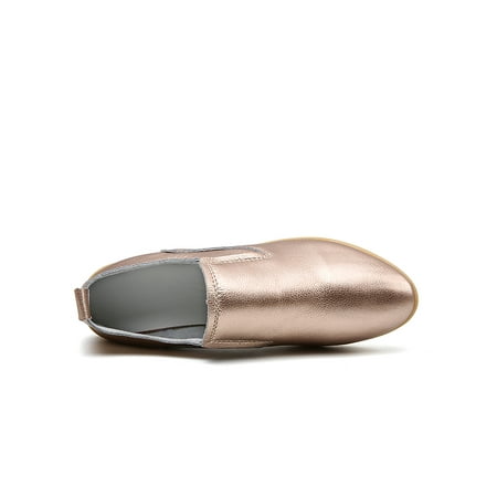 Tenmix Women Flats Memory Foam Casual Shoes Lace Up Loafers Slip On Moccasins Womens Lightweight Non-slip Walking Shoe Slip On Gold 7
Tenmix Women Flats Memory Foam Casual Shoes Lace Up Loafers Slip On Moccasins Womens Lightweight Non-slip Walking Shoe Slip On Gold 7