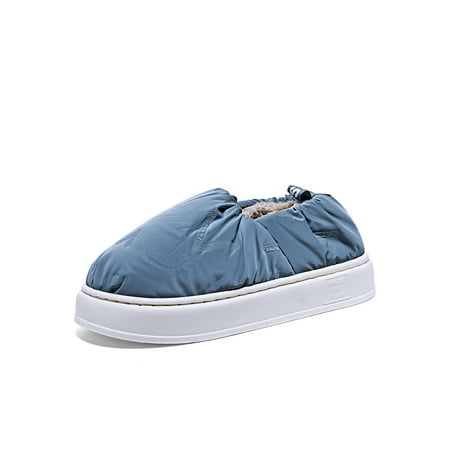 Tenmix Mens Non-slip Winter Warm Slippers Bedroom Breathable Plush Lining Slipper Indoor Lightweight House Shoes Blue 10.5-11
Tenmix Mens Non-slip Winter Warm Slippers Bedroom Breathable Plush Lining Slipper Indoor Lightweight House Shoes Blue 10.5-11
