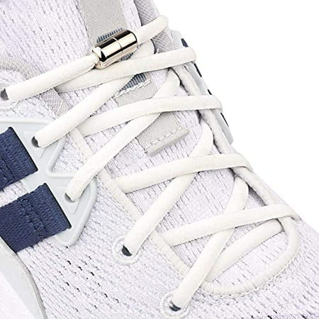 Elastic No Tie Shoelaces With Stainless steel Screw Shoe Laces Lock - One Size Fits All Kids & Adult White
Elastic No Tie Shoelaces With Stainless steel Screw Shoe Laces Lock - One Size Fits All Kids & Adult White