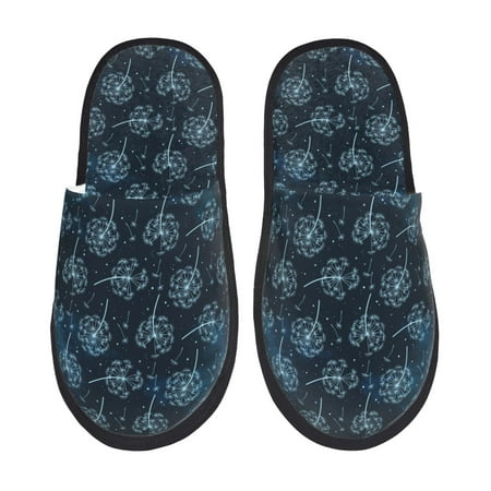 Qekee Dandelions print Slippers for Women and Men Fluffy Cute Cozy House Slipper Funny Furry Bedroom Slippers for Women Indoor -Large
Qekee Dandelions print Slippers for Women and Men Fluffy Cute Cozy House Slipper Funny Furry Bedroom Slippers for Women Indoor -Large