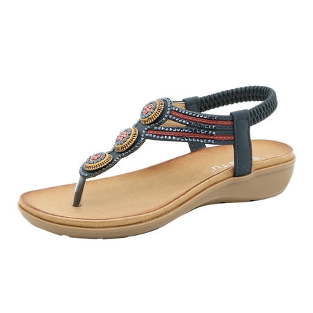 Jikolililili Summer Sandals for Women Flat Slip On Sandals Crystal Roman Shoes Open Toe Casual Sandals Fashion Comfortable Beach Sandals Christmas 2022 Deals Clearance
Jikolililili Summer Sandals for Women Flat Slip On Sandals Crystal Roman Shoes Open Toe Casual Sandals Fashion Comfortable Beach Sandals Christmas 2022 Deals Clearance