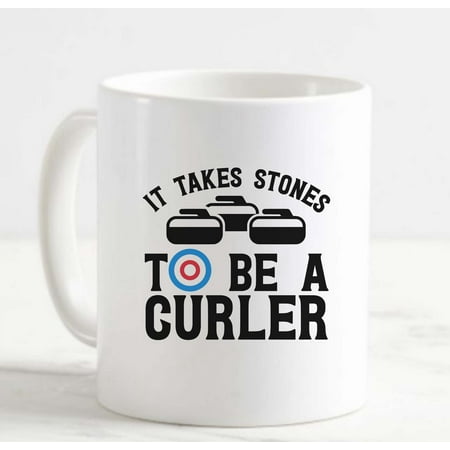Coffee Mug It Takes Stones To Be A Curler Funny Ice Winter Sports White Cup Funny Gifts for work office him her
Coffee Mug It Takes Stones To Be A Curler Funny Ice Winter Sports White Cup Funny Gifts for work office him her
