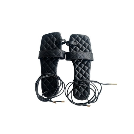 Colisha Ladies Gladiator Sandal Toe Ring Beach Shoes Strappy Flat Sandals Walking Comfort Lace Up Black 5
Colisha Ladies Gladiator Sandal Toe Ring Beach Shoes Strappy Flat Sandals Walking Comfort Lace Up Black 5