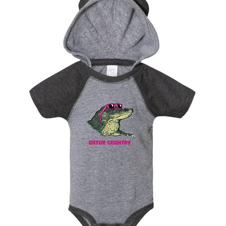 Inktastic Gator Country Sunny Gator in Pink Sunglasses Gift Baby Boy or Baby Girl Bodysuit
Inktastic Gator Country Sunny Gator in Pink Sunglasses Gift Baby Boy or Baby Girl Bodysuit