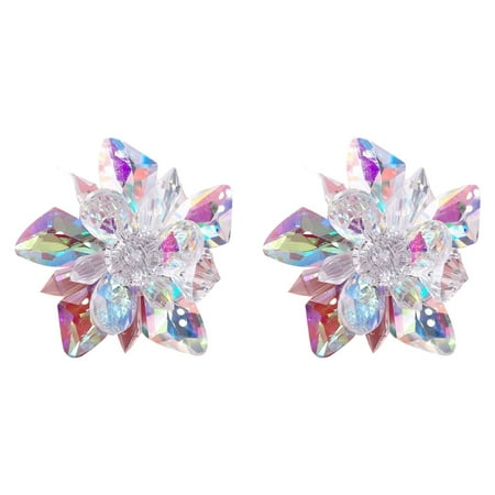 Pack of 2 Crystal Flower Shoes Clips Acrylic Wedding Party Bridal Clothes High Heels Decoration Jewelry Buckle for Girls
Pack of 2 Crystal Flower Shoes Clips Acrylic Wedding Party Bridal Clothes High Heels Decoration Jewelry Buckle for Girls