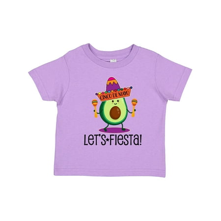 Inktastic Cinco De Mayo Lets Fiesta Avocado Gift Toddler Boy or Toddler Girl T-Shirt
Inktastic Cinco De Mayo Lets Fiesta Avocado Gift Toddler Boy or Toddler Girl T-Shirt