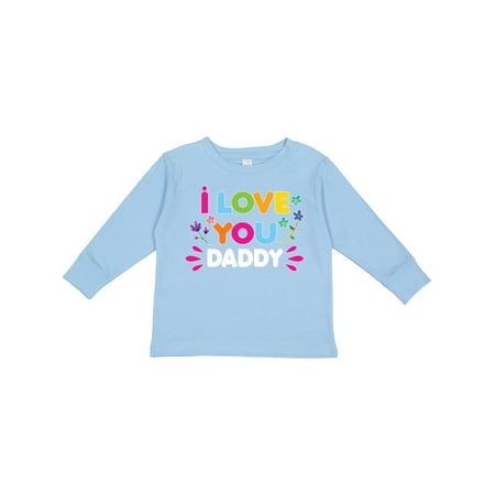 Inktastic I Love You Daddy with Flowers Gift Toddler Toddler Girl Long Sleeve T-Shirt
Inktastic I Love You Daddy with Flowers Gift Toddler Toddler Girl Long Sleeve T-Shirt