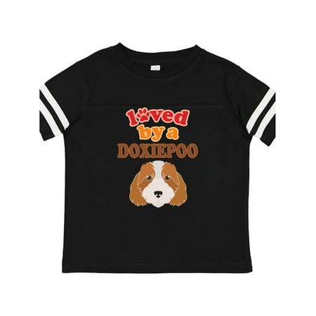 Inktastic Doxiepoo Dog Gift Dachshund Poodle Gift Toddler Boy or Toddler Girl T-Shirt
Inktastic Doxiepoo Dog Gift Dachshund Poodle Gift Toddler Boy or Toddler Girl T-Shirt