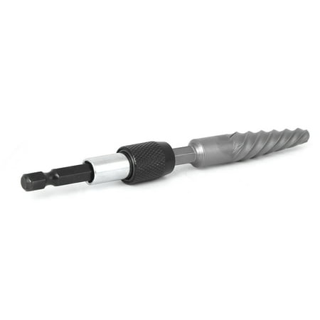 DOACT Screw Extractor Kit HSS Hex Shank 6PCS High Hardness Strong Toughness Wear Resistance Damaged Screw Extractor Damaged Bolts For 8.8-12.9 Grade Bolts
DOACT Screw Extractor Kit HSS Hex Shank 6PCS High Hardness Strong Toughness Wear Resistance Damaged Screw Extractor Damaged Bolts For 8.8-12.9 Grade Bolts