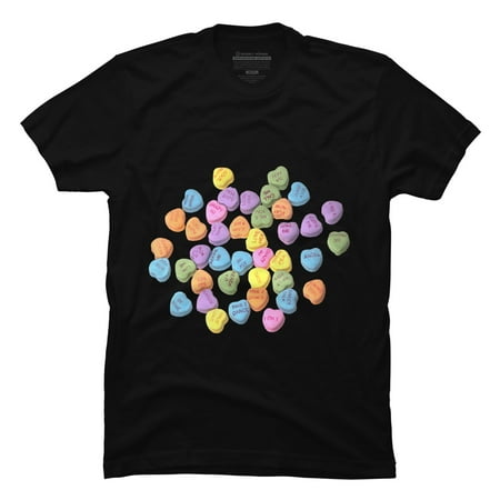 Valentines Day Candy Conversation Hearts Gift Tee Tee Mens Black - Design By Humans S
Valentines Day Candy Conversation Hearts Gift Tee Tee Mens Black - Design By Humans S