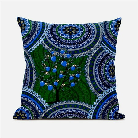 Amrita Sen Designs CAPL882FSDS-ZP-18x18 18 x 18 in. Boho Mandala Plant Suede Zippered Pillow with Insert - Indigo Geen & Yellow
Amrita Sen Designs CAPL882FSDS-ZP-18x18 18 x 18 in. Boho Mandala Plant Suede Zippered Pillow with Insert - Indigo Geen & Yellow