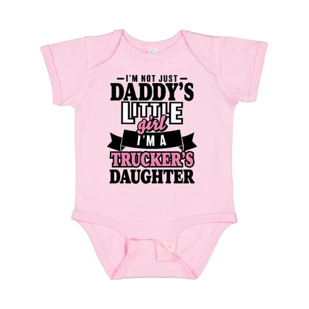 Inktastic Im Not Just Daddys Little Im a Truckers Daughter Gift Baby Girl Bodysuit
Inktastic Im Not Just Daddys Little Im a Truckers Daughter Gift Baby Girl Bodysuit