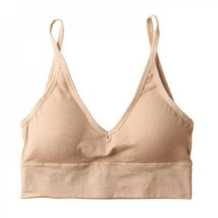 Promotion Clearance Japanese Triangle Cup Sexy Vest Bottoming Solid Color No Steel Ring Elastic Bra
Promotion Clearance Japanese Triangle Cup Sexy Vest Bottoming Solid Color No Steel Ring Elastic Bra