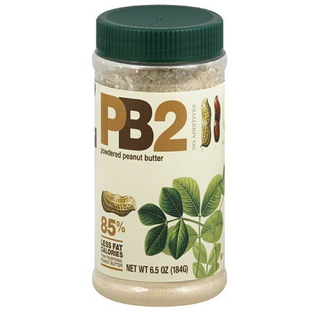 PB2 Powdered Peanut Butter, 6.5 oz, (Pack of 12)