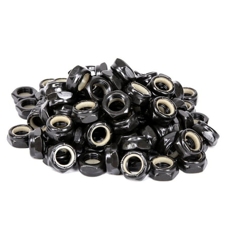 Cal 7 1 Bag Kingpin Nuts Silver for Skateboard Longboard Truck (100 pcs)