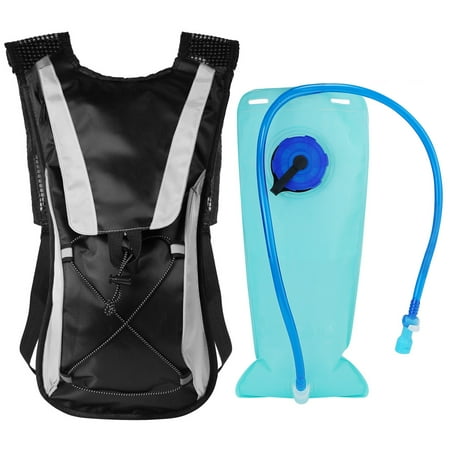 iMounTEK Hydration Pack Backpack - Water Backpack - 2L Water Bladder - Lightweight Food-Grade TPU Leak-Proof for Hiking Biking Cycling Climbing Running Fishing Campingm Black
iMounTEK Hydration Pack Backpack - Water Backpack - 2L Water Bladder - Lightweight Food-Grade TPU Leak-Proof for Hiking Biking Cycling Climbing Running Fishing Campingm Black