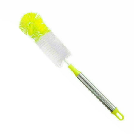 Duretiony Plastic Bottle Brush with Long Handle Bendable Portable Long Lasting Easy Operation Durable Resuable for Bottle Cup
Duretiony Plastic Bottle Brush with Long Handle Bendable Portable Long Lasting Easy Operation Durable Resuable for Bottle Cup