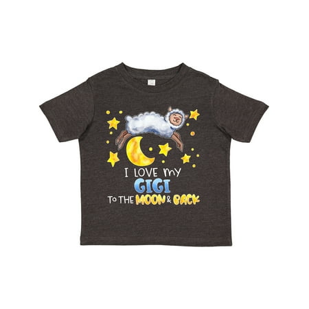 Inktastic I Love My Gigi to the Moon and Back Cute Sheep Gift Toddler Boy or Toddler Girl T-Shirt
Inktastic I Love My Gigi to the Moon and Back Cute Sheep Gift Toddler Boy or Toddler Girl T-Shirt