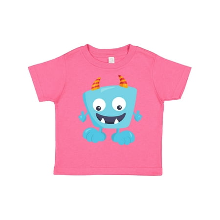 Inktastic Cute Monster Blue Monster Funny Monster Horns Gift Toddler Boy or Toddler Girl T-Shirt
Inktastic Cute Monster Blue Monster Funny Monster Horns Gift Toddler Boy or Toddler Girl T-Shirt