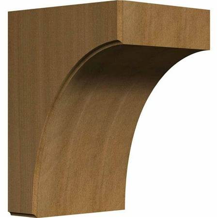 5.25 x 6 x 8 in. Clarksville Bracket Mahogany