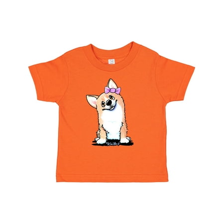 Inktastic Corgi Puppy Girl Gift Toddler Boy or Toddler Girl T-Shirt 
Inktastic Corgi Puppy Girl Gift Toddler Boy or Toddler Girl T-Shirt