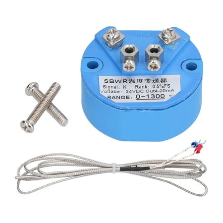 Thermal Resistance Temperature Transmitters K Type Temperature Sensor Transmitter Ultra-Wide Range For Industrial Use
Thermal Resistance Temperature Transmitters K Type Temperature Sensor Transmitter Ultra-Wide Range For Industrial Use