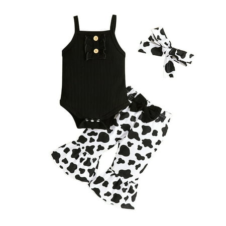 Infant Baby Girls Sleeveless Knitting Romper Buttons Vest Long Bell-Bottoms Pants Outfit Head Band Set
Infant Baby Girls Sleeveless Knitting Romper Buttons Vest Long Bell-Bottoms Pants Outfit Head Band Set