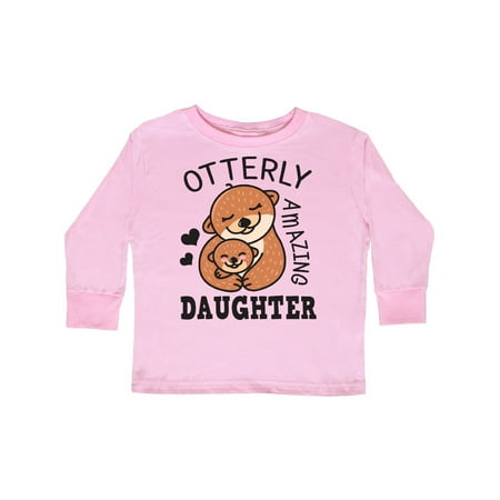 Inktastic Mothers Day Otterly Amazing Daughter Gift Toddler Toddler Girl Long Sleeve T-Shirt
Inktastic Mothers Day Otterly Amazing Daughter Gift Toddler Toddler Girl Long Sleeve T-Shirt
