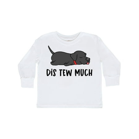 Inktastic Napping Dis Tew Much Labrador Retriever Gift Toddler Boy or Toddler Girl Long Sleeve T-Shirt
Inktastic Napping Dis Tew Much Labrador Retriever Gift Toddler Boy or Toddler Girl Long Sleeve T-Shirt