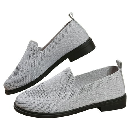 Tepsmf Shoes for Women Autumn New Mesh Breathable Casual Low Heel Flying Woven Shoes
Tepsmf Shoes for Women Autumn New Mesh Breathable Casual Low Heel Flying Woven Shoes