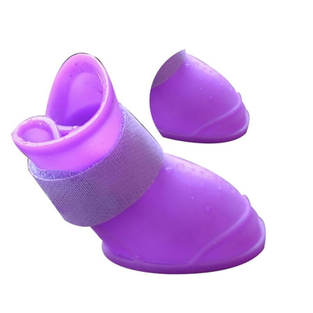 ELENXS 1 Pair Dog Rain Boots Foot protective Pets Shoes Silicone Waterproof Non-slip Rain Boots Skidproof Pets Supplies
ELENXS 1 Pair Dog Rain Boots Foot protective Pets Shoes Silicone Waterproof Non-slip Rain Boots Skidproof Pets Supplies