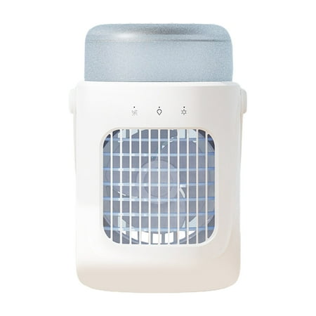 SPOORYYO USB Desktop Conditioning Fan - 3-in-1 Humidifying Fan with Night Light 3 Speeds 600ml Water Tank 7 Colors LED Portable for Office Dorm & Home - 1800mAh Battery Included
SPOORYYO USB Desktop Conditioning Fan - 3-in-1 Humidifying Fan with Night Light 3 Speeds 600ml Water Tank 7 Colors LED Portable for Office Dorm & Home - 1800mAh Battery Included