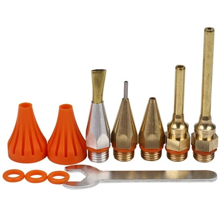 11Pcs Glue Copper Nozzle Small-Bore Long Short Diameter Hot Melt Glue Accessories
11Pcs Glue Copper Nozzle Small-Bore Long Short Diameter Hot Melt Glue Accessories