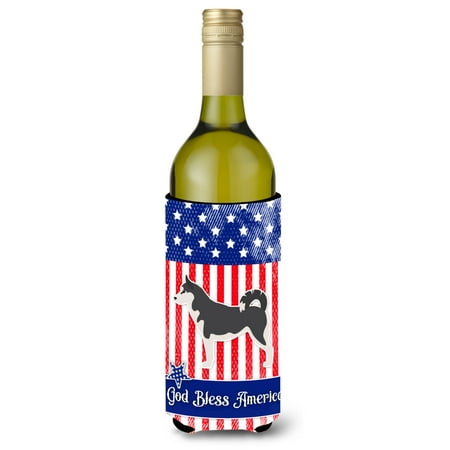 Carolines Treasures BB3380LITERK USA Patriotic Siberian Husky Wine Bottle Beverge Insulator Hugger Wine Bottle
Carolines Treasures BB3380LITERK USA Patriotic Siberian Husky Wine Bottle Beverge Insulator Hugger Wine Bottle
