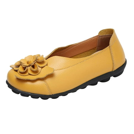 Comfortable Sandals for Women Women s Soft Leather Flat Casual Shoes Comfortable Flower Slip on Single Shoes Pu
Comfortable Sandals for Women Women s Soft Leather Flat Casual Shoes Comfortable Flower Slip on Single Shoes Pu