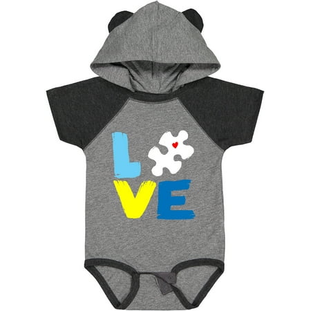Inktastic Autism Awareness Puzzle of Love in Blue and Yellow Gift Baby Boy or Baby Girl Bodysuit
Inktastic Autism Awareness Puzzle of Love in Blue and Yellow Gift Baby Boy or Baby Girl Bodysuit