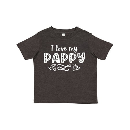 Inktastic I Love My Pappy with Hearts Gift Toddler Boy or Toddler Girl T-Shirt
Inktastic I Love My Pappy with Hearts Gift Toddler Boy or Toddler Girl T-Shirt