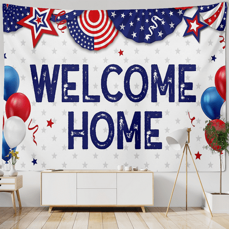 4th of July Hanging Backdrop for Bedroom Living Room Decor 72x60Inch American Flag Backdrop for Bedroom Living Room Decor
4th of July Hanging Backdrop for Bedroom Living Room Decor 72x60Inch American Flag Backdrop for Bedroom Living Room Decor