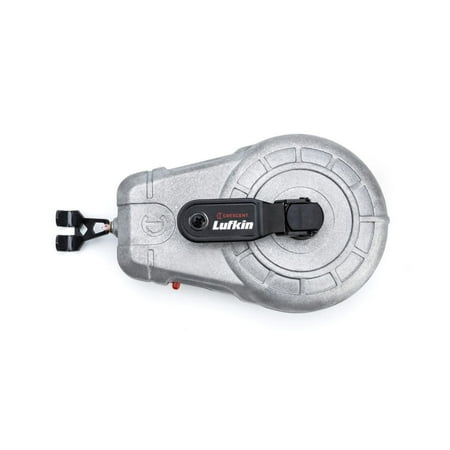 Crescent Lufkin 100 Aluminum Chalk And Reel With Blue Chalk
