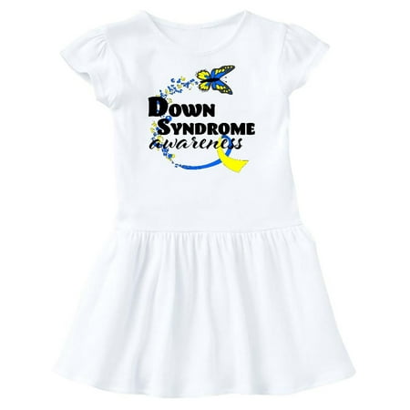 Inktastic Down Syndrome Awareness with Butterfly and Ribbon Gift Toddler Girl Dress
Inktastic Down Syndrome Awareness with Butterfly and Ribbon Gift Toddler Girl Dress