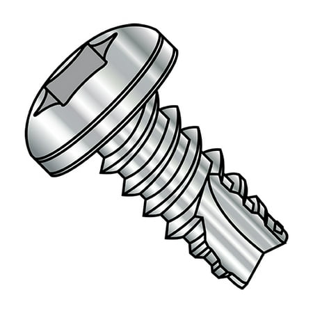 10-16X3/8 6 Lobe Pan Thread Cutting Screw Type 25 Fully Threaded 18 8 Stainless Steel (Pack Qty 4 000) BC-10065TP188
10-16X3/8 6 Lobe Pan Thread Cutting Screw Type 25 Fully Threaded 18 8 Stainless Steel (Pack Qty 4 000) BC-10065TP188