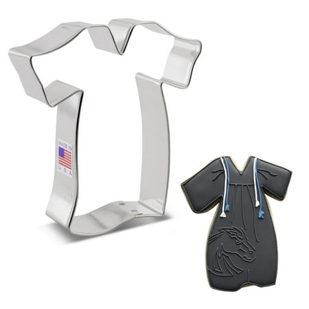 Graduation Gown Cookie Cutter 4 Class of 2023 Graduation Cookie Cutter by Ann Clark
Graduation Gown Cookie Cutter 4 Class of 2023 Graduation Cookie Cutter by Ann Clark