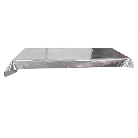 Event Horizon Foil Wavy Striped Tablecloth Party Holiday Tablecloth Tabletop Decoration Cloth
Event Horizon Foil Wavy Striped Tablecloth Party Holiday Tablecloth Tabletop Decoration Cloth
